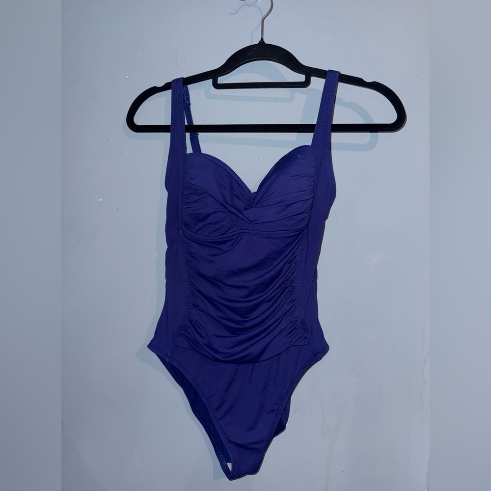 La Blanca Women's One Piece in Rich Blue